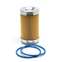 אלמנט החלפת נייר Fuelab 10 מיקרון - 3 אינץ' עם 2 טבעות O-והוראות