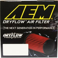 מסנן אוויר Dryflow בגודל 5 אינץ' x 5 אינץ' AEM