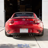 Revel 16-20 מאזדה MX-5 Medallion Touring-S Catback אגזוז - קצה כפול / סרן-גב