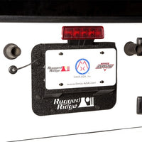 ערכת מחיקת מנשא צמיגים Rugged Ridge 07-18 ג'יפ רנגלר JK