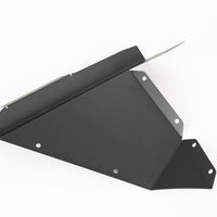 Rugged Ridge Fender Inner Liners Frnt Aluminium Black 18-20 Jeep Wrangler JL