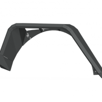 Road Armor 18-21 Jeep Wrangler JL Stealth Wide Rear Fender Flare Armor Body - Tex Blk