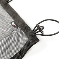 כיסויי דלתות צינור רכס מחוספסים זוג אחורי שחור 07-18 ג'יפ רנגלר JKU