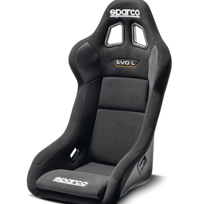 סיאט גיימינג Sparco Evo L שחור