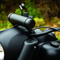 Kuryakyn Road Thunder Plus Sound Bar סאטן שחור