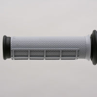 טרקטורון Renthal Dual Compound Grips 1/2 וופל - שחור