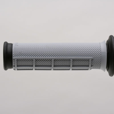 טרקטורון Renthal Dual Compound Grips 1/2 וופל - שחור