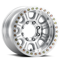 Raceline RT233 Monster 17x9.5in / 8x170 BP / -32mm Offset / 130.81mm Bore - Beadlock Beadlock Wheel