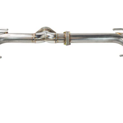 הערה 2022+ סובארו BRZ/Toyota GR86 אגזוז גב סרן עם קצה קיר כפול מנירוסטה