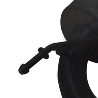 Injen 07-17 Jeep Wrangler JK 3.6L/3.8L 63mm Stealth Black Axle Back with 4in Black Tips