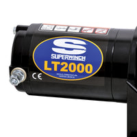 Superwinch 2000 LBS 12V DC 5/32in x 49ft חבל פלדה LT2000 כננת