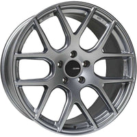 Enkei XM-6 17x7.5 5x100 45mm Offset 72.6mm Bore Storm Grey Wheel