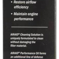 Airaid Renew Kit - 12 oz מנקה / 8 oz סחיטה שמן