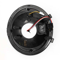 AlphaRex 05-13 שברולט Corvette PRO-Series LED פנסים אחוריים Jet Black