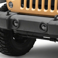 Raxiom 18-23 Jeep Wrangler JL Axial Series Angel Eye פנסי ערפל LED