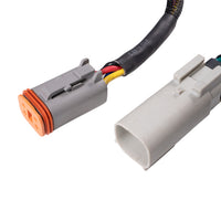 דיודה Dynamics 21-22 Ford Bronco Stage Series ערכת רתמת חיווט אור הפוך