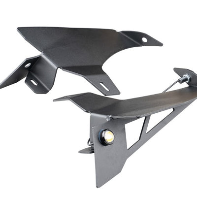 גבשושי קצוץ קצוץ קשוח פגוש קדמי 18-20 ג'יפ רנגלר JL/JT ללא רוביקון