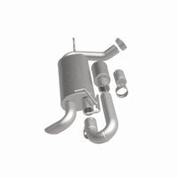 MagnaFlow 07-18 ג'יפ רנגלר JK Overland סדרה מערכת פליטה סרן-גב