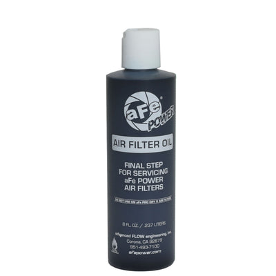 ערכת שחזור מסנני אוויר של aFe (8 גרם שמן סחיטה ו-12 oz ספריי מנקה) - שחור