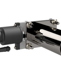 QTP Bolt-On QTEC Low Profile Oval Valve Electric Cutout