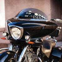 Kuryakyn חרמש מראות כרום