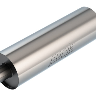 משתיק קול מיוחד של Borla 2.75 אינץ' מרכז פנימה/אאוט 7.75 אינץ' קוטר. גוף 24 אינץ' 29 אינץ' OAL Touring ללא חריצים