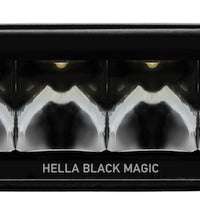 Hella Universal Black Magic 6 LED Mini Light Bar - Spot Beam