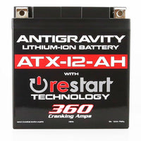 Antigravity YTX12B-BS סוללת ליתיום עם הפעלה מחדש