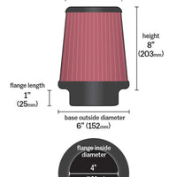 מסנן אוויר חלופי של Airaid