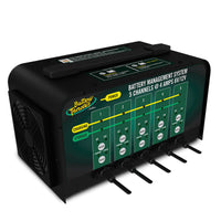 Battery Tender 5 Bank 6V/12V 4AMP מטען סוללה לבחירה