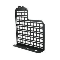 BuiltRight Industries 2015+ F-150/Raptor / 2017+ F-250/350 לוח אחסון גב המושב האחורי