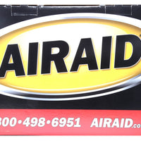 Airaid 12-14 ג'יפ רנגלר JK 3.6L Pentastar MXP מערכת יניקה עם צינור (מדיה משומנת/אדום)