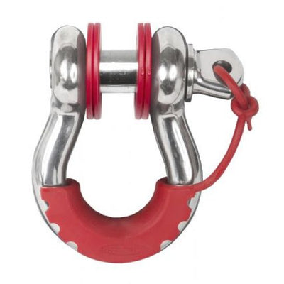 Daystar Red Locking D Ring מבודד עם ערכת מכונת כביסה