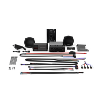 Rockford Fosgate 1998-2013 Harley Davidson Street Glide PMX Stage 2 ערכת שמע