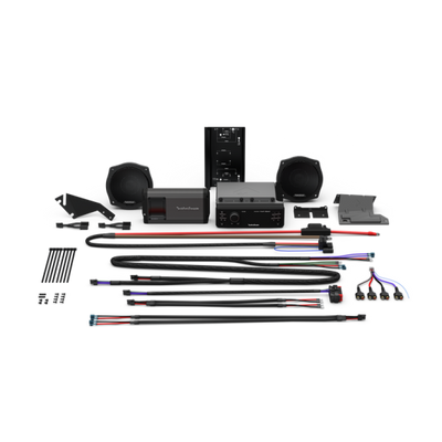 Rockford Fosgate 1998-2013 Harley Davidson Street Glide PMX Stage 2 ערכת שמע