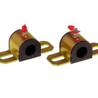 Prothane Universal Greasable Bar Bushings - 3/4in - סוג A Bracket - שחור