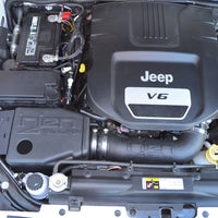אינג'ין 12-17 ג'יפ רנגלר JK 3.6L Evolution Intake (משומן)