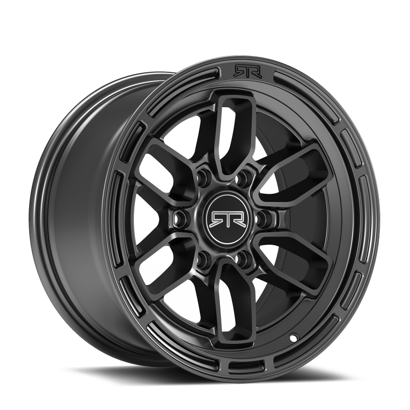 Method RTR Evo 6 Ford Bronco / Ranger 17x9 0mm Offset 6x139.7 93.1mm CB - Satin Charcoal Wheel