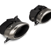 Akrapovic 20-21 Porsche 911 Turbo/Turbo S (992) סט צינור זנב (טיטניום)