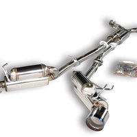 HKS 03-06 350z Dual Hi-Power Tip Catback טיטניום