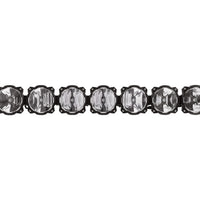 KC HiLiTES אוניברסלי 57 אינץ'. Pro6 Gravity LED 9-Light 180w Combo Beam Light Bar (ללא התקנה)