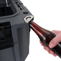 Borne Off-Road Hard Case 116QT אפור בהיר