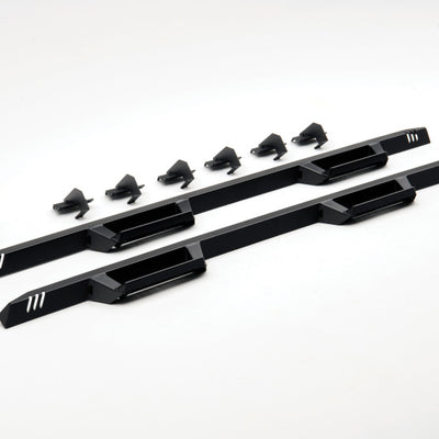 N-Fab EPYX 07-19 ג'יפ רנגלר JK 2 דלתות SUV Gas SRW - אורך מלא - מרקם שחור