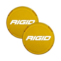Rigid Industries 360-Series 4in Light Covers - צהוב (זוג)