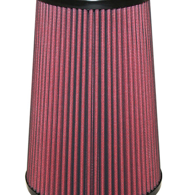 מסנן אוויר אוניברסלי של Airaid - קונוס 4 x 6 x 4 5/8 x 9 עם אוגן קצר