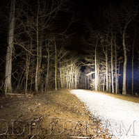 Diode Dynamics 18 In LED Light Bar שורה אחת ישרה ברורה נהיגה בכל סדרת שלב