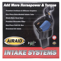 Airaid 12-14 ג'יפ רנגלר JK 3.6L Pentastar MXP מערכת יניקה עם צינור (מדיה משומנת/אדום)