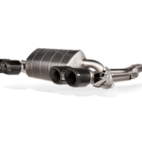 Akrapovic 2023 BMW M2 (G87) Slip On Line (טיטניום) (טיפים דרישה)