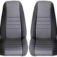 כיסויי מושבים קדמיים ניאופרן Rugged Ridge 97-02 Jeep Wrangler TJ