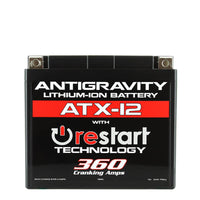 Antigravity YTX12 ליתיום סוללת עם הפעלה מחדש
